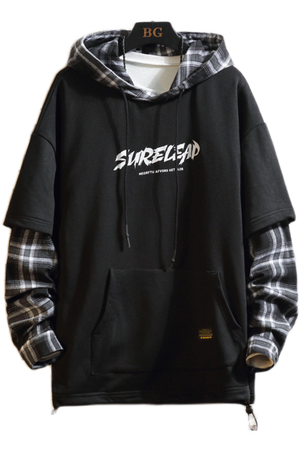 SURELEAD Hoodie ,  - Streetwear Hoodie - Slick Street