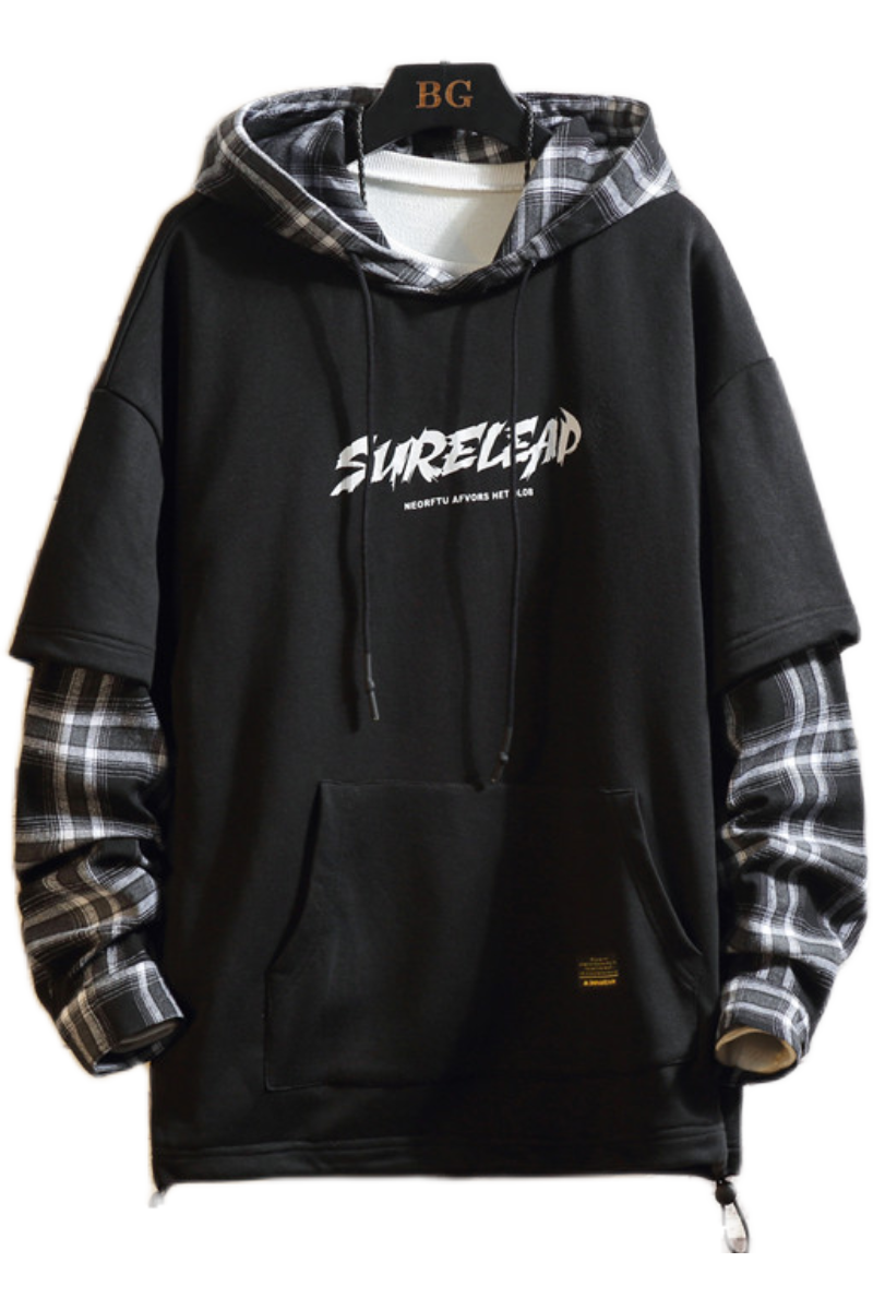 SURELEAD Hoodie ,  - Streetwear Hoodie - Slick Street
