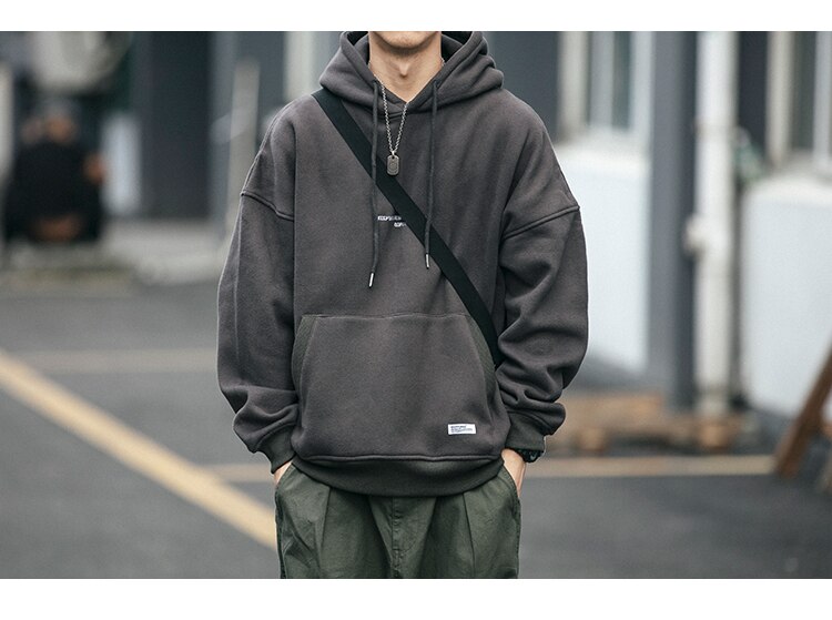 KW03 Oversized Hoodie ,  - Streetwear Hoodie - Slick Street