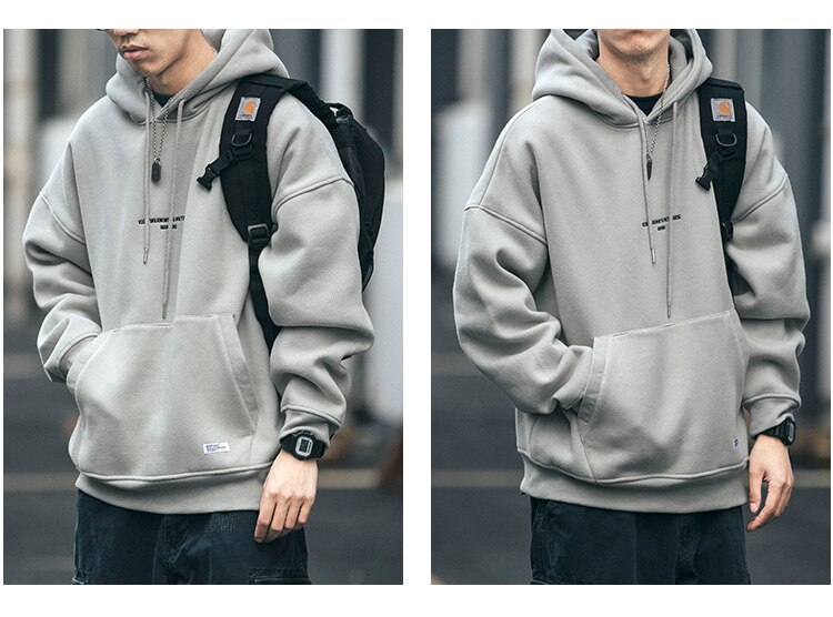KW03 Oversized Hoodie ,  - Streetwear Hoodie - Slick Street