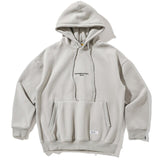 KW03 Oversized Hoodie Light Grey, XS - Streetwear Hoodie - Slick Street