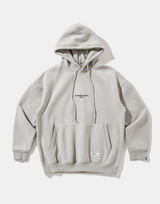 KW03 Oversized Hoodie Light Grey, XS - Streetwear Hoodie - Slick Street