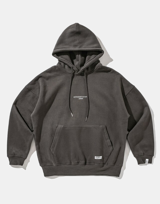 KW03 Oversized Hoodie Grey, XS - Streetwear Hoodie - Slick Street