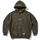 KW03 Oversized Hoodie Coffee, XS - Streetwear Hoodie - Slick Street