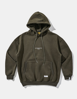 KW03 Oversized Hoodie Coffee, XS - Streetwear Hoodie - Slick Street