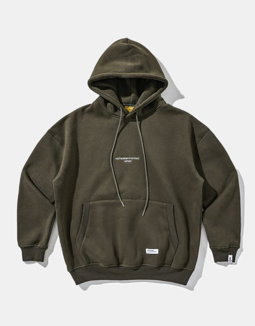 KW03 Oversized Hoodie Coffee, XS - Streetwear Hoodie - Slick Street