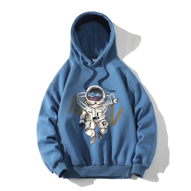NV Astronaut Hoodie ,  - Streetwear Hoodie - Slick Street