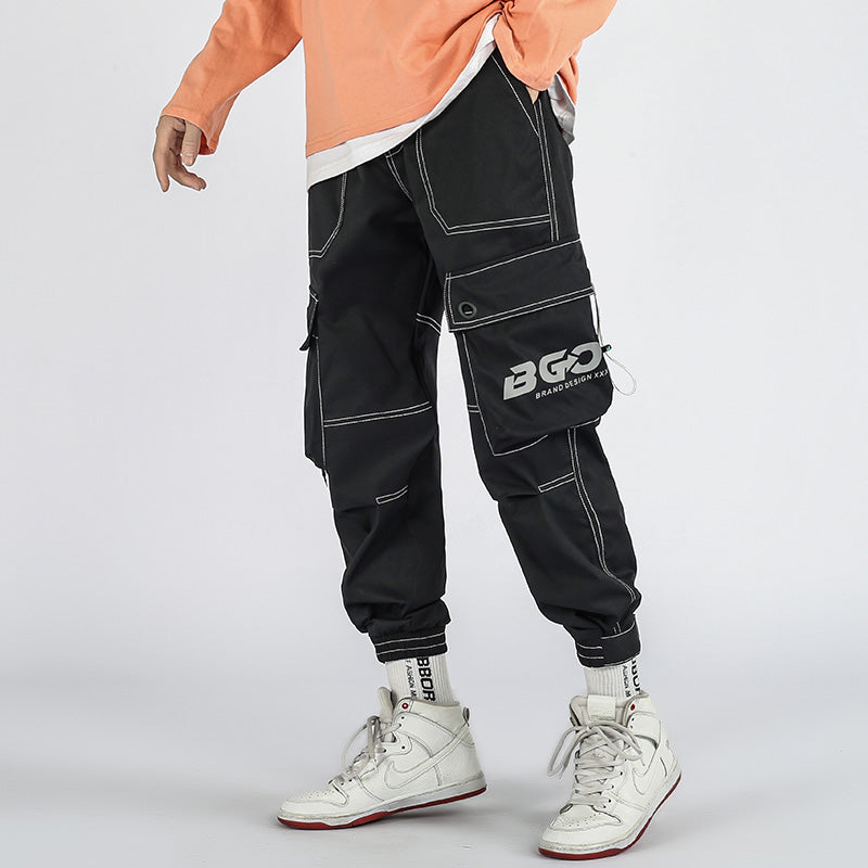 BGO Cargo Pants ,  - Streetwear Cargo Pants - Slick Street