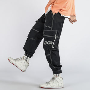 BGO Cargo Pants ,  - Streetwear Cargo Pants - Slick Street