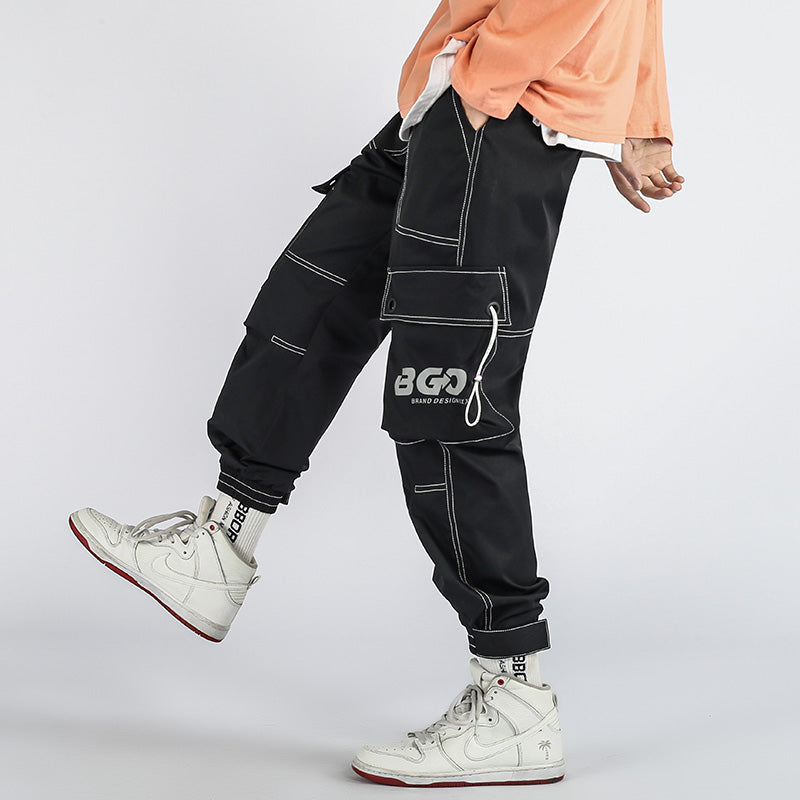 BGO Cargo Pants ,  - Streetwear Cargo Pants - Slick Street