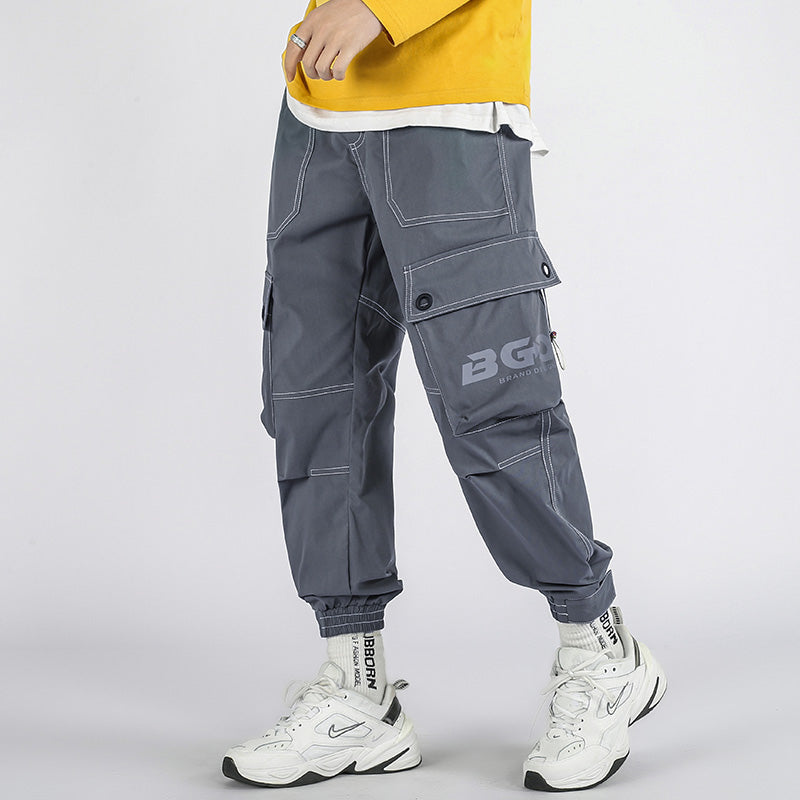 BGO Cargo Pants ,  - Streetwear Cargo Pants - Slick Street