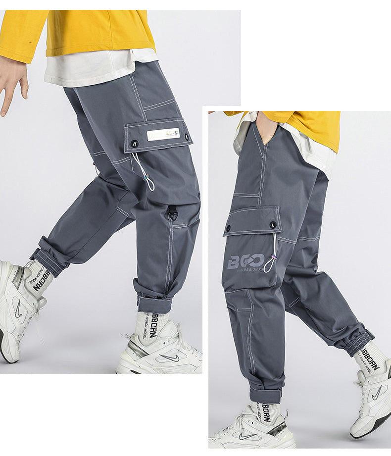 BGO Cargo Pants ,  - Streetwear Cargo Pants - Slick Street