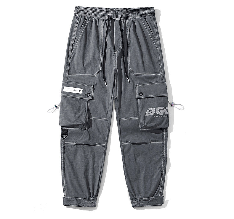 BGO Cargo Pants ,  - Streetwear Cargo Pants - Slick Street