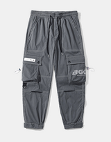 BGO Cargo Pants XS, Dark Grey - Streetwear Cargo Pants - Slick Street