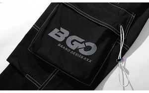 BGO Cargo Pants ,  - Streetwear Cargo Pants - Slick Street