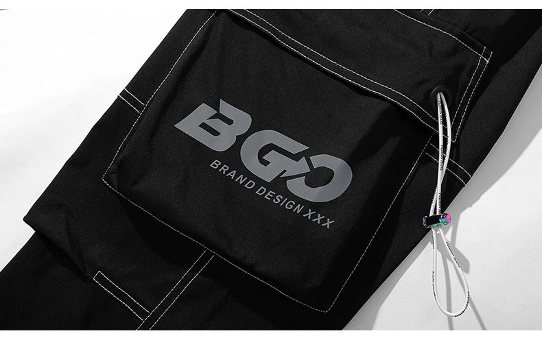 BGO Cargo Pants ,  - Streetwear Cargo Pants - Slick Street