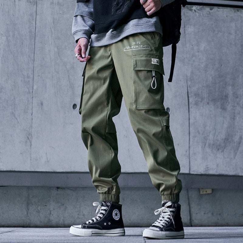 21-EVA Cargo Pants ,  - Streetwear Cargo Pants - Slick Street