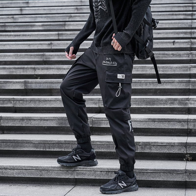 21-EVA Cargo Pants ,  - Streetwear Cargo Pants - Slick Street