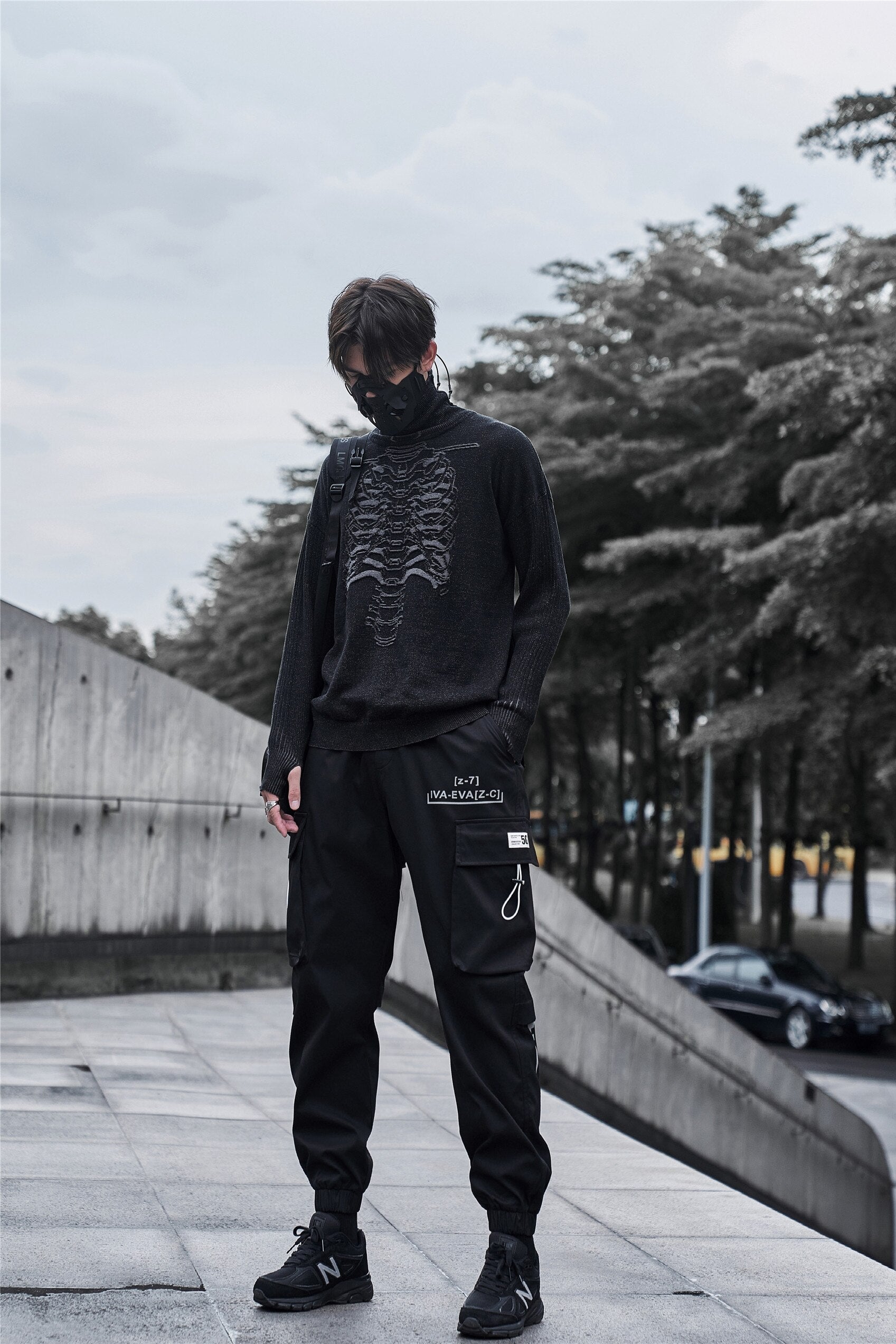21-EVA Cargo Pants ,  - Streetwear Cargo Pants - Slick Street