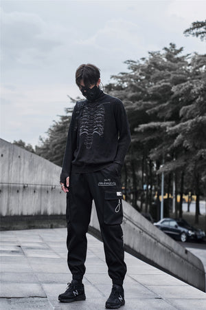 21-EVA Cargo Pants ,  - Streetwear Cargo Pants - Slick Street