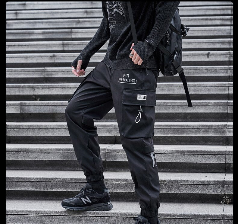 21-EVA Cargo Pants ,  - Streetwear Cargo Pants - Slick Street