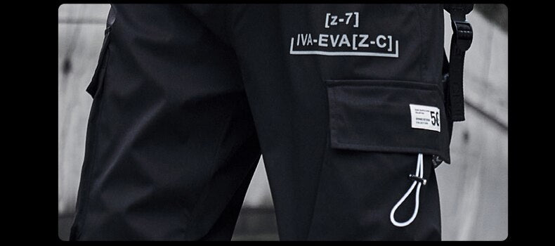 21-EVA Cargo Pants ,  - Streetwear Cargo Pants - Slick Street