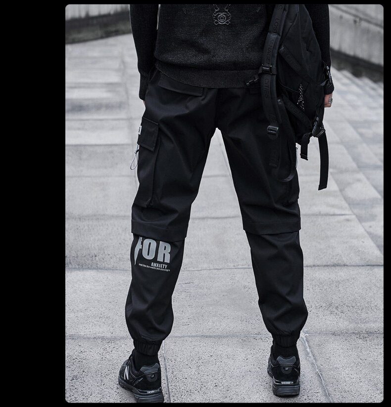 21-EVA Cargo Pants ,  - Streetwear Cargo Pants - Slick Street