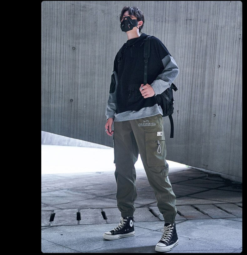 21-EVA Cargo Pants ,  - Streetwear Cargo Pants - Slick Street