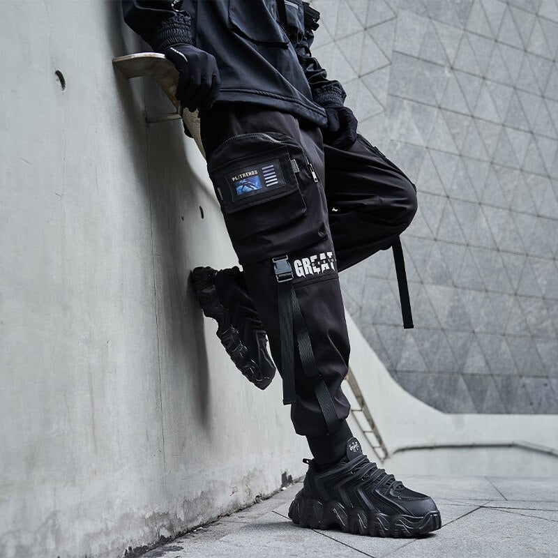 XZ Cargo Pants ,  - Streetwear Cargo Pants - Slick Street