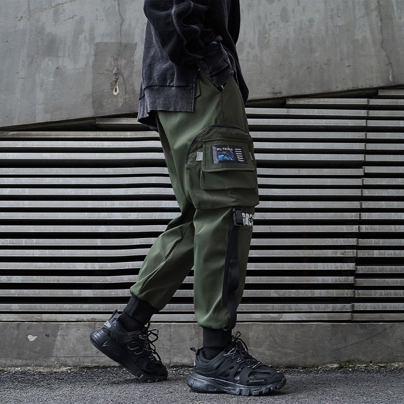 XZ Cargo Pants ,  - Streetwear Cargo Pants - Slick Street