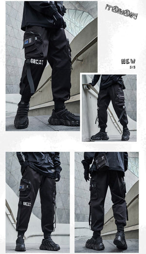 XZ Cargo Pants ,  - Streetwear Cargo Pants - Slick Street