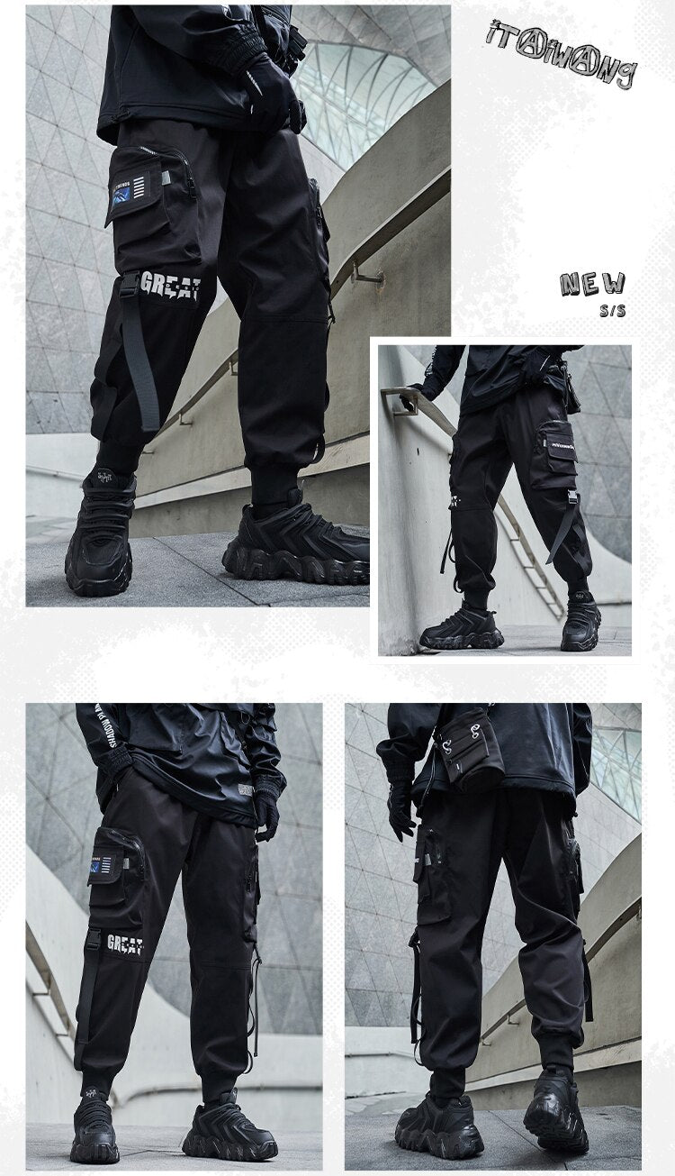 XZ Cargo Pants ,  - Streetwear Cargo Pants - Slick Street