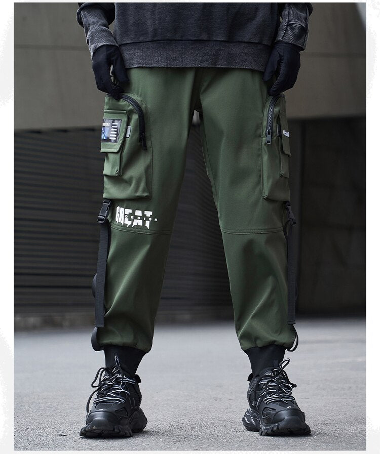 XZ Cargo Pants ,  - Streetwear Cargo Pants - Slick Street