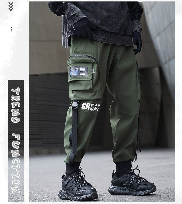 XZ Cargo Pants ,  - Streetwear Cargo Pants - Slick Street