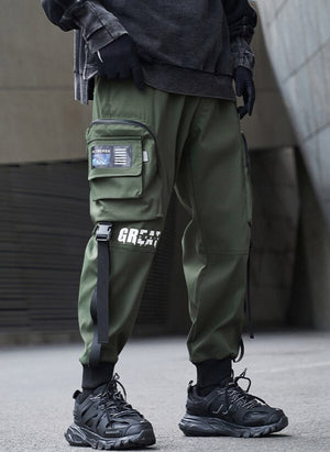XZ Cargo Pants ,  - Streetwear Cargo Pants - Slick Street