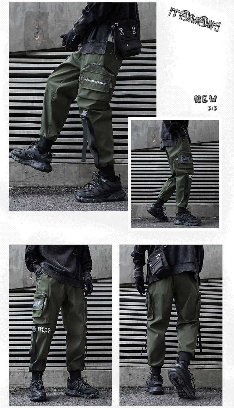 XZ Cargo Pants ,  - Streetwear Cargo Pants - Slick Street