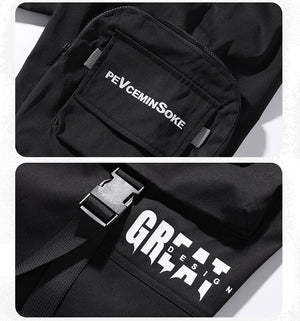 XZ Cargo Pants ,  - Streetwear Cargo Pants - Slick Street