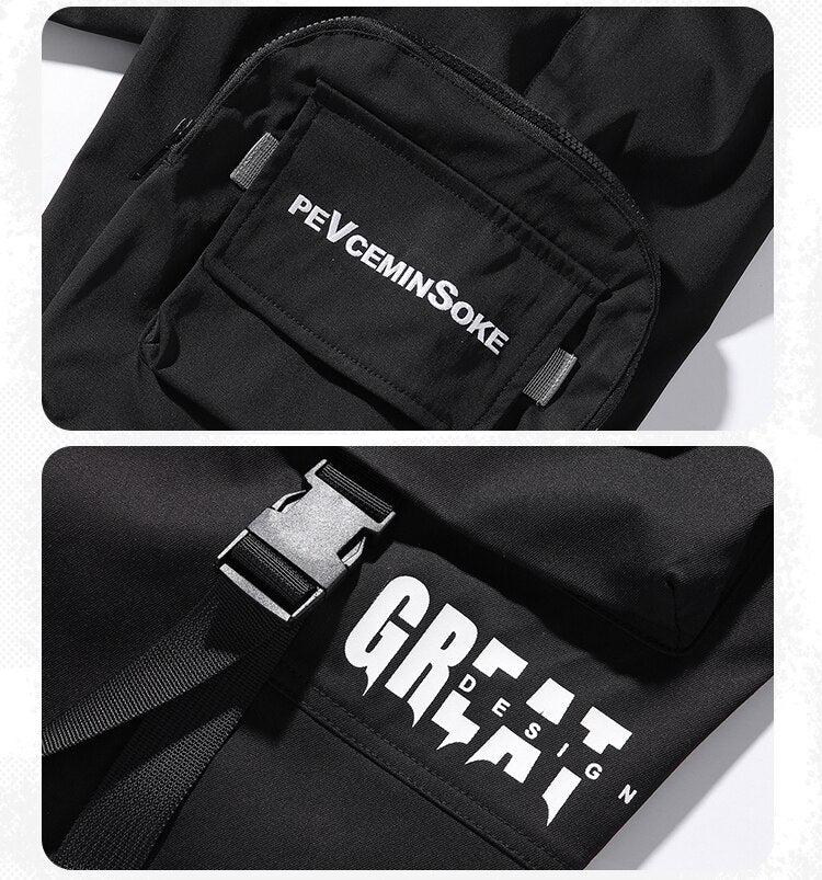 XZ Cargo Pants ,  - Streetwear Cargo Pants - Slick Street