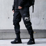 A3 Cargo Pants XS, Black - Streetwear Cargo Pants - Slick Street