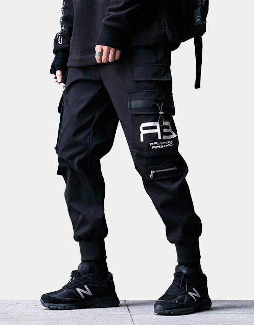 A3 Cargo Pants ,  - Streetwear Cargo Pants - Slick Street