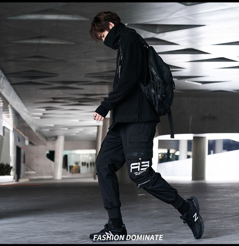 A3 Cargo Pants ,  - Streetwear Cargo Pants - Slick Street