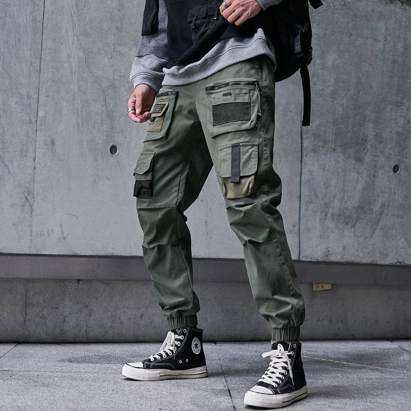 V1 Cargo Pants ,  - Streetwear Cargo Pants - Slick Street