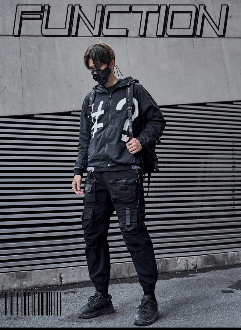 V1 Cargo Pants ,  - Streetwear Cargo Pants - Slick Street