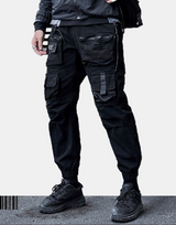V1 Cargo Pants XS, Black - Streetwear Cargo Pants - Slick Street