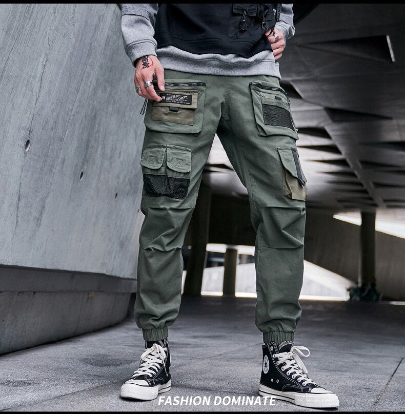 V1 Cargo Pants ,  - Streetwear Cargo Pants - Slick Street