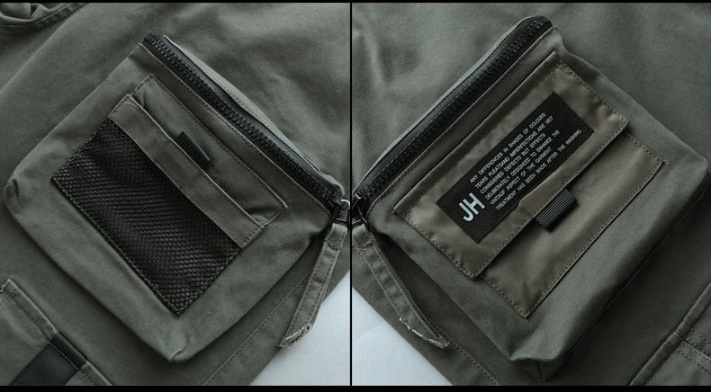 V1 Cargo Pants ,  - Streetwear Cargo Pants - Slick Street