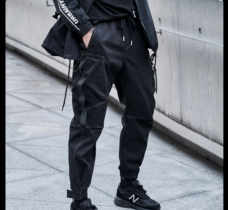 X6 Cargo Pants ,  - Streetwear Cargo Pants - Slick Street