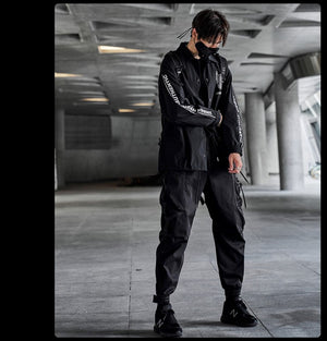 X6 Cargo Pants ,  - Streetwear Cargo Pants - Slick Street