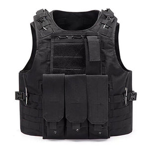 Tactical Camo Vest ,  - Streetwear Vest - Slick Street