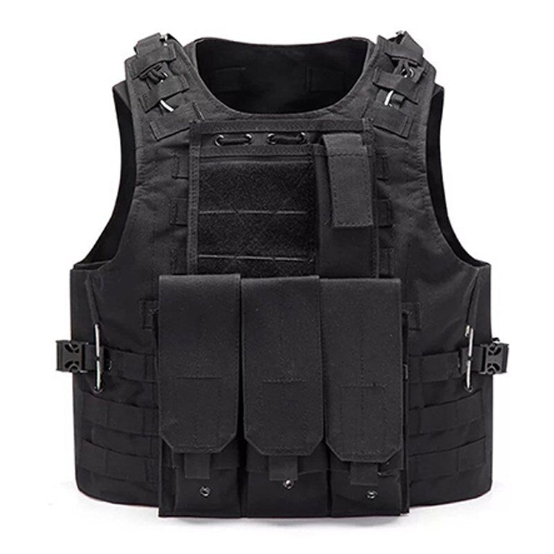 Tactical Camo Vest ,  - Streetwear Vest - Slick Street